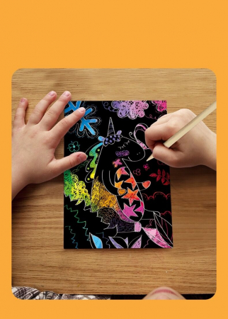 Mini set de razuit - Unicorni [4]