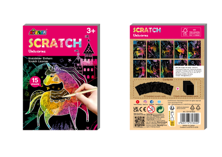 Mini set de razuit - Unicorni [6]