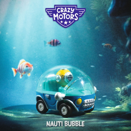 Mini submarin Colectia Crazy Motors, Djeco [2]