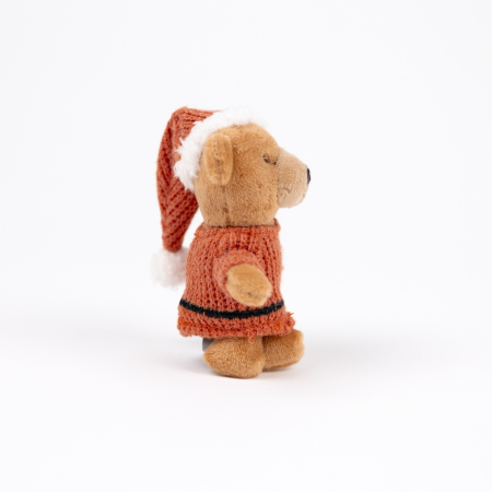 Mini ursuletul de plus Santa Bear, Egmont Toys [2]