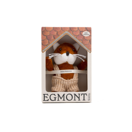 Noutati - Mini Vulpita de plus Max, Egmont Toys
