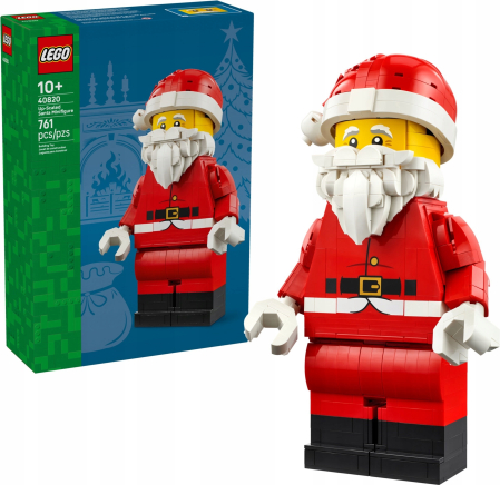 Lego - Minifigurina Mos Craciun supradimensionata