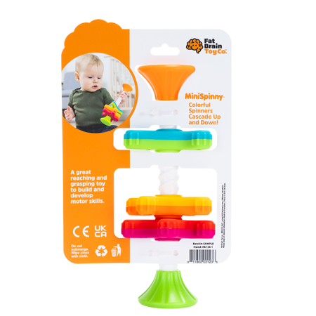 MiniSpinny – Jucarie senzoriala de insurubat [2]