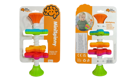 MiniSpinny – Jucarie senzoriala de insurubat [9]