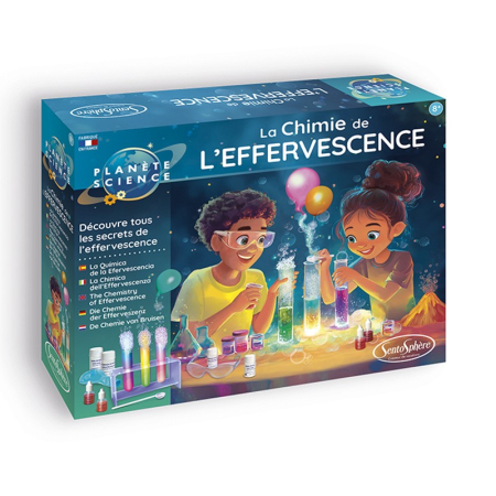 Varsta 7-10 ani - Misterul Fenomenului de Efervescenta - Sentosphere