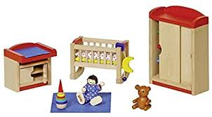 Casute de papusi - Mobilier pentru casute papusi - Camera copiilor 2