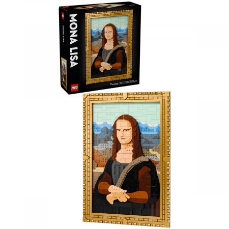 LEGO® -  Mona Lisa