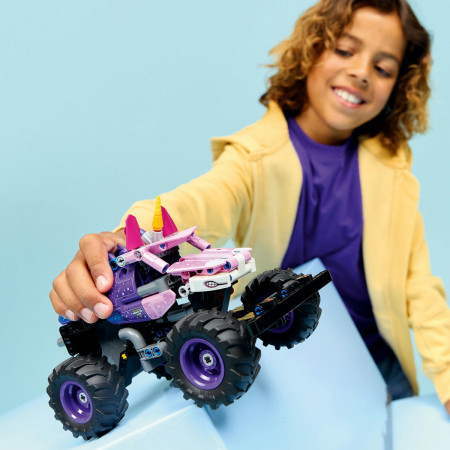 Monster Jam™ Sparkle Smash™ cu motor cu arc [5]