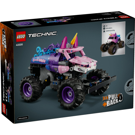 Monster Jam™ Sparkle Smash™ cu motor cu arc [2]