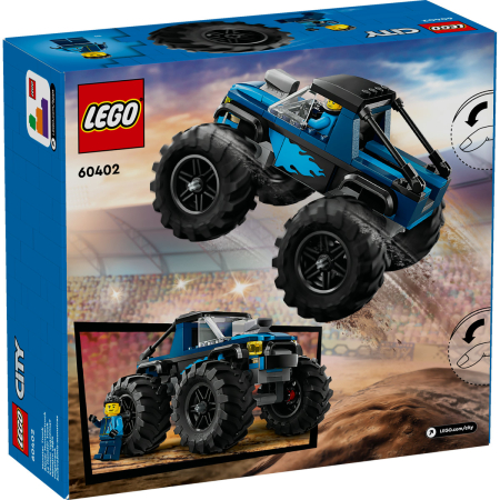 Monster truck albastru [2]