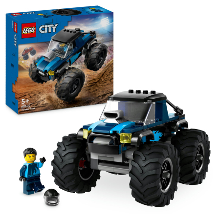 Jucarii 3-5 ani - Monster truck albastru