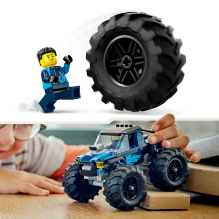 Monster truck albastru [8]