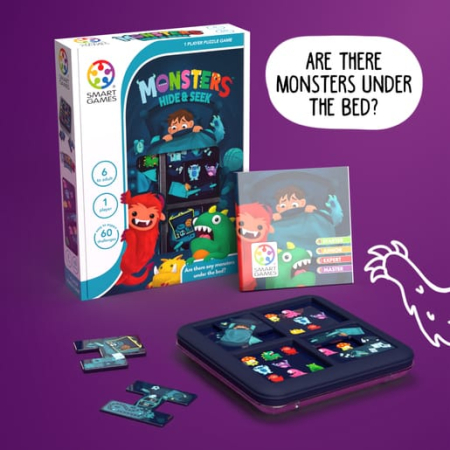 MONSTERS HIDE  SEEK [2]