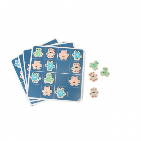 De Sters - Monstruletii Sudoku, BS Toys