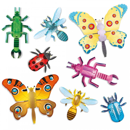 Headu Montessori - Construieste O Insecta [2]