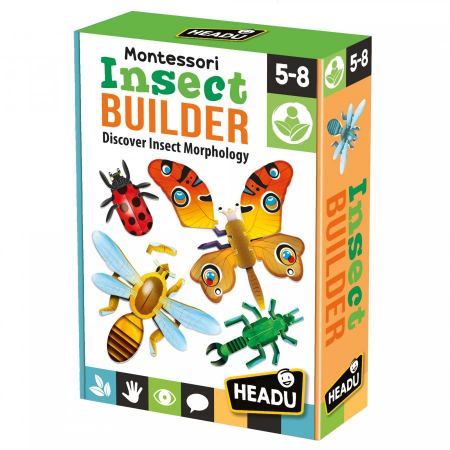 Jucarii Educative - Headu Montessori - Construieste O Insecta