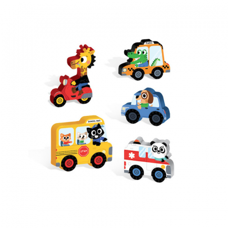 MONTESSORI PRIMUL MEU PUZZLE - ORAS [1]