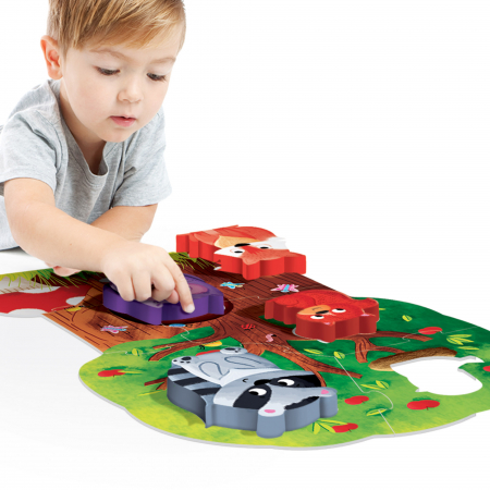 Headu Montessori - Primul Meu Puzzle - Padurea [2]