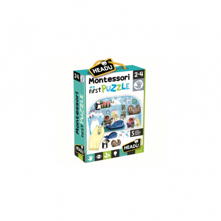 Headu Montessori - Primul Meu Puzzle Polul Nord [0]