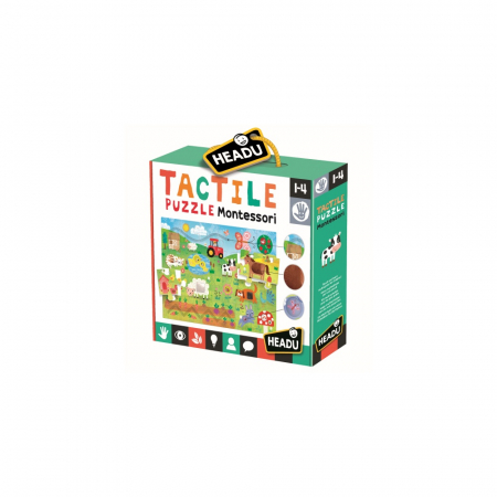Varsta - Headu Montessori - Puzzle Tactil