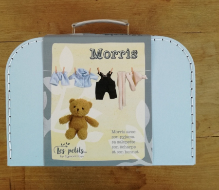 Morris- ursuletul cu valiza, Egmont toys [2]
