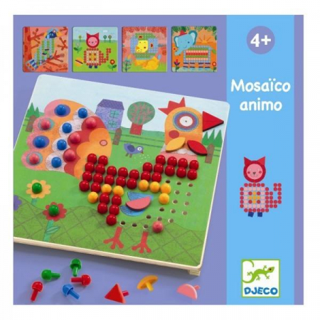 Jucarii de Indemanare - Mosaic animo Djeco