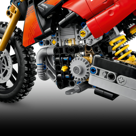 Motocicleta Ducati Desmo450 MX, versiunea de uzină [4]