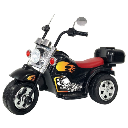La Plimbare - Motocicleta electrica Chipolino Chopper black