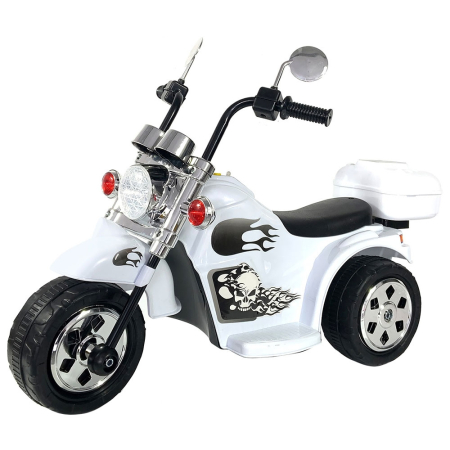 La Plimbare - Motocicleta electrica Chipolino Chopper white