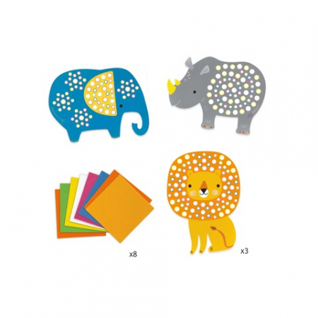 Mozaic Djeco Jungla vesela [1]