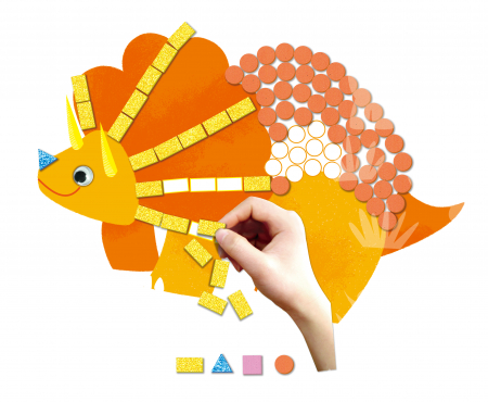 Mozaic Prima mea carte de povesti - Dinozauri [2]