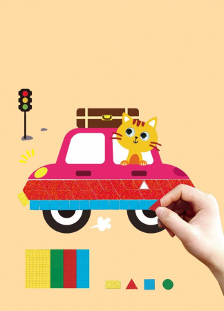 Mozaic Prima mea carte de povesti - Masini [5]