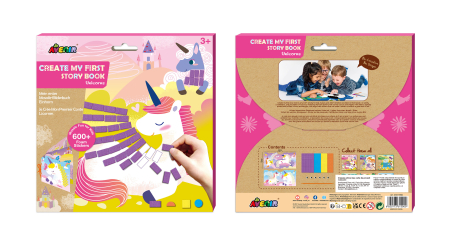 Mozaic Prima mea carte de povesti - Unicorni [9]