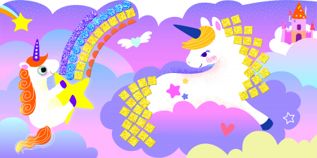 Mozaic Prima mea carte de povesti - Unicorni [5]