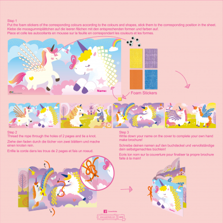 Mozaic Prima mea carte de povesti - Unicorni [4]