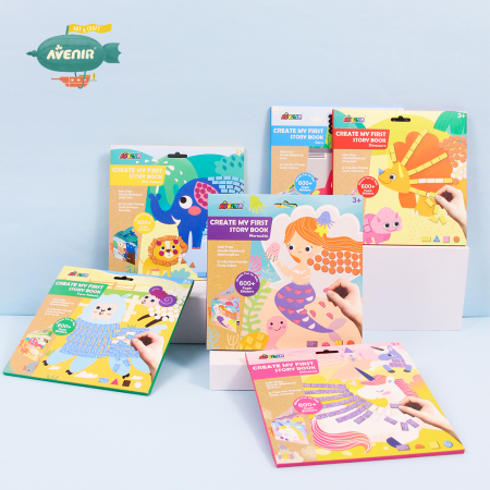 Mozaic Prima mea carte de povesti - Unicorni [8]