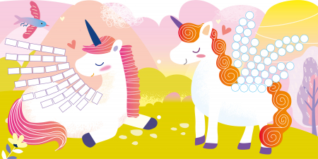 Mozaic Prima mea carte de povesti - Unicorni [6]