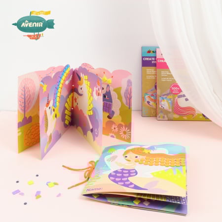 Mozaic Prima mea carte de povesti - Unicorni [3]