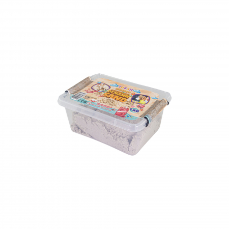 Nisip Kinetic - Nisip Kinetic in cutie - natural, 1 kg