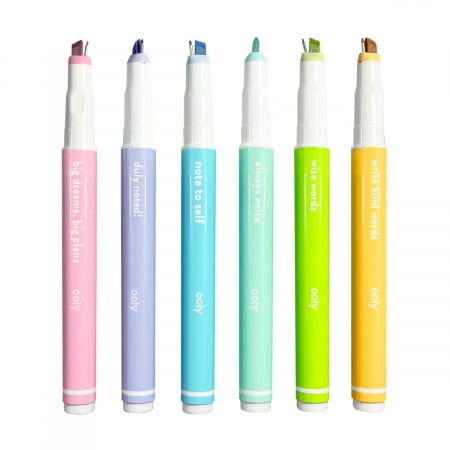 Notat! - Pixuri cu vârf microfin si markere 2-in-1 - Set de 6 [2]