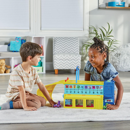 Numberblocks® - Garajul vesel cu numaratoare [4]