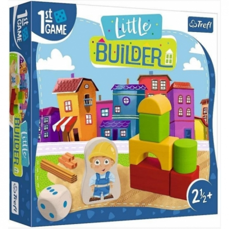 Cadouri copii Craciun - Little builder - Joc de societate cooperativ