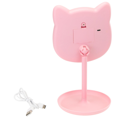 Oglinda pentru machiaj Pink It [4]