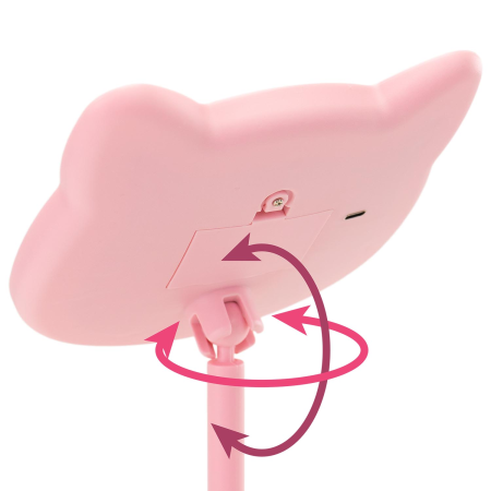 Oglinda pentru machiaj Pink It [3]
