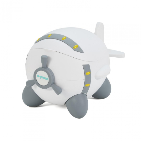 Noutati - Olita avion, alb , U-Grow