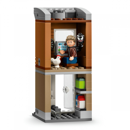  Omul-Paianjen vs Oscorp [8]