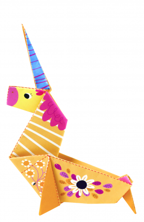 Origami - Unicorni - nivel 3 [11]