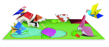 Origami - Animale de companie - nivel 1 [1]