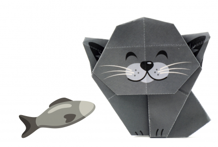 Origami - Animale de companie - nivel 1 [12]