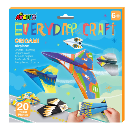 Jucarii creative - Origami - Avion